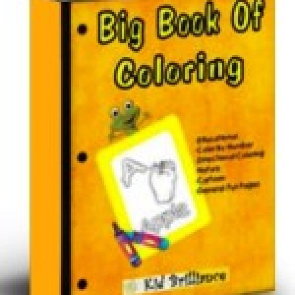 Big Book of Coloring - Digital Access