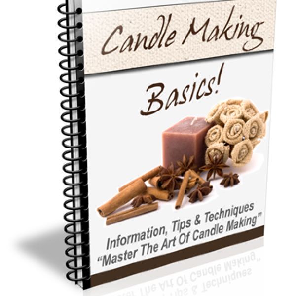 Candle Making Basics: Complete Resource Folder Access