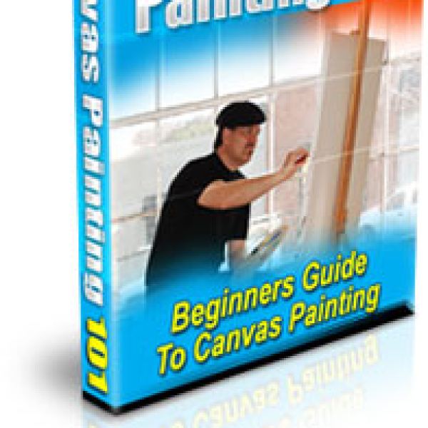 Canvas Painting 101 - Complete Digital Resource Folder