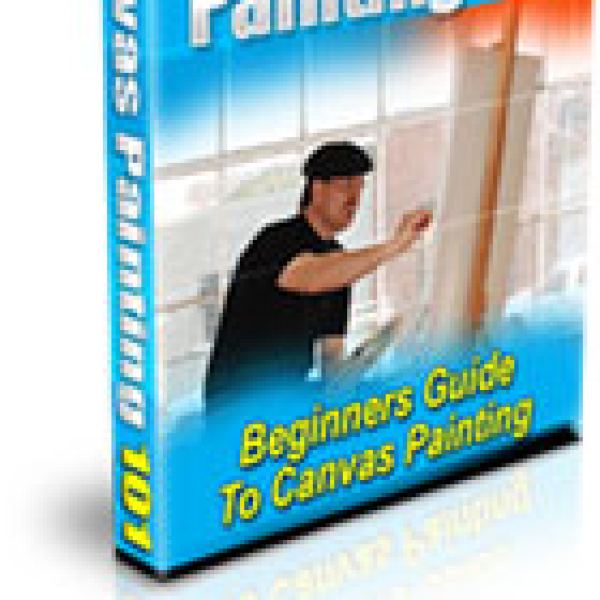 Canvas Painting for Beginners - Complete Digital Resource