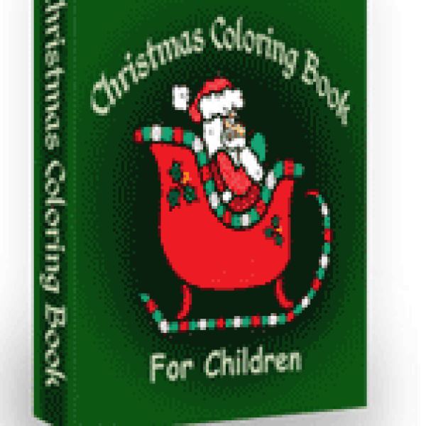 Christmas Coloring Book for Children - Digital Access