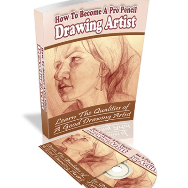Become a Professional Pencil Drawing Artist - Complete Resource Folder