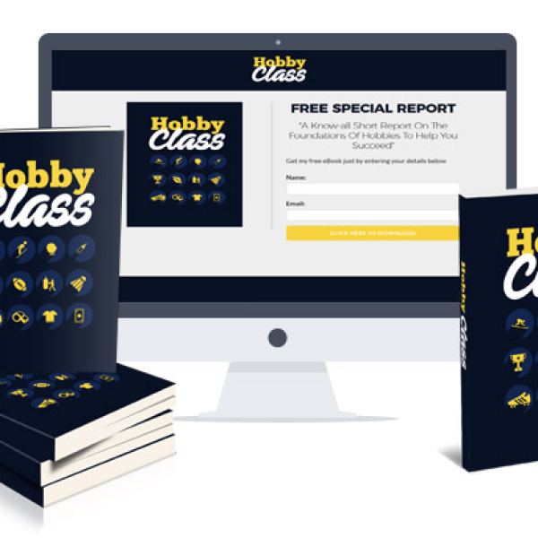 Hobby Class 1 - Complete Digital Resource Package