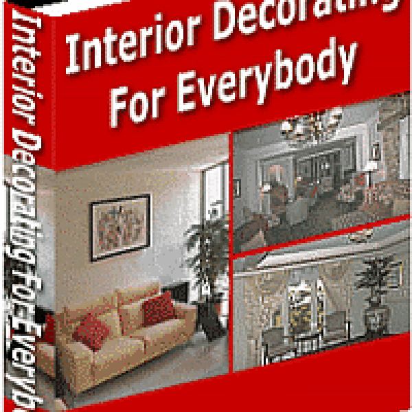 Interior Decorating For Everybody - Digital Access