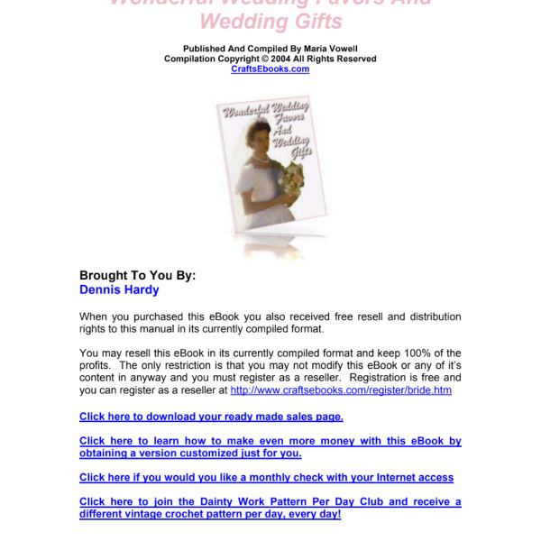 Access Vintage Crochet & Knitting Patterns Collection