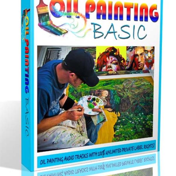 Oil Painting Basics Audio Access - Digital Resource Folder