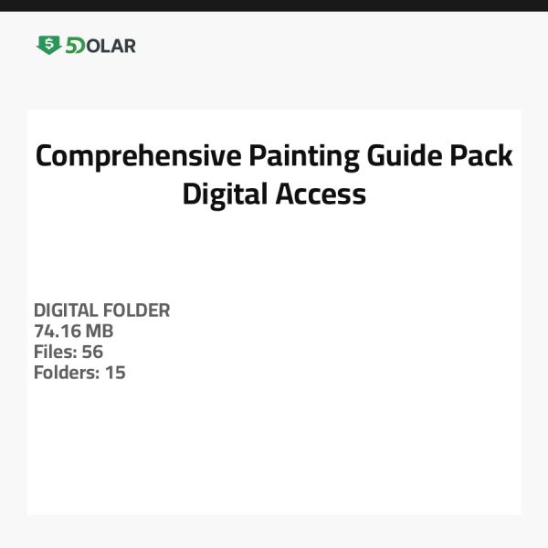 Comprehensive Painting Guide Pack - Digital Access