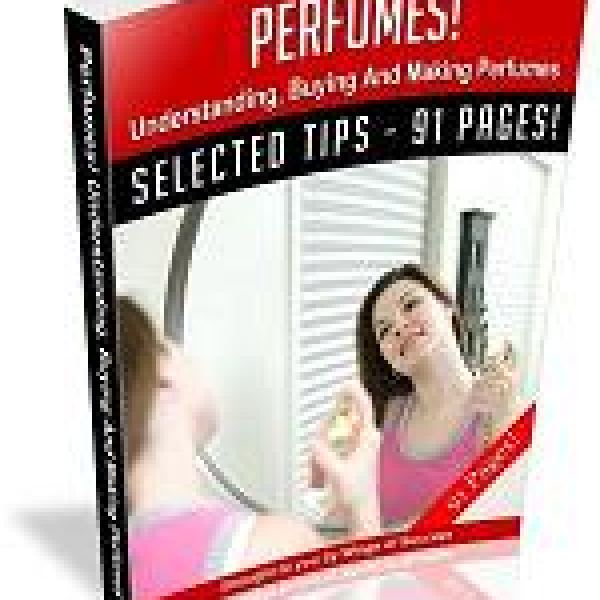 Access to Perfumes: Understanding, Buying, and Making Perfumes Folder