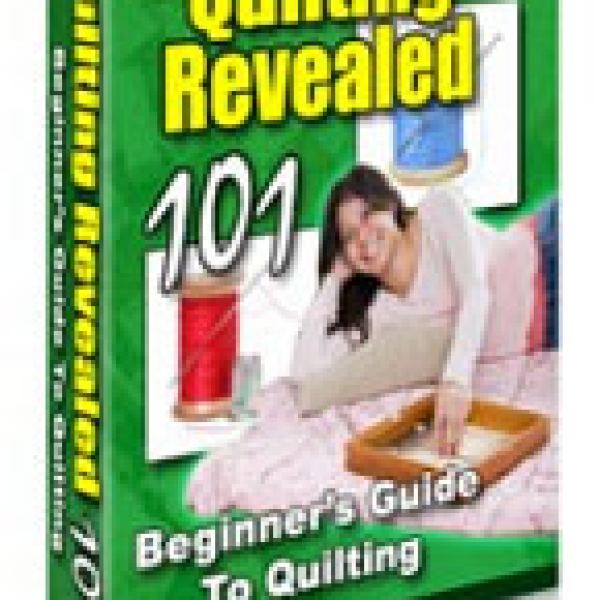 Quilting Revealed 101 - 2nd Edition Access