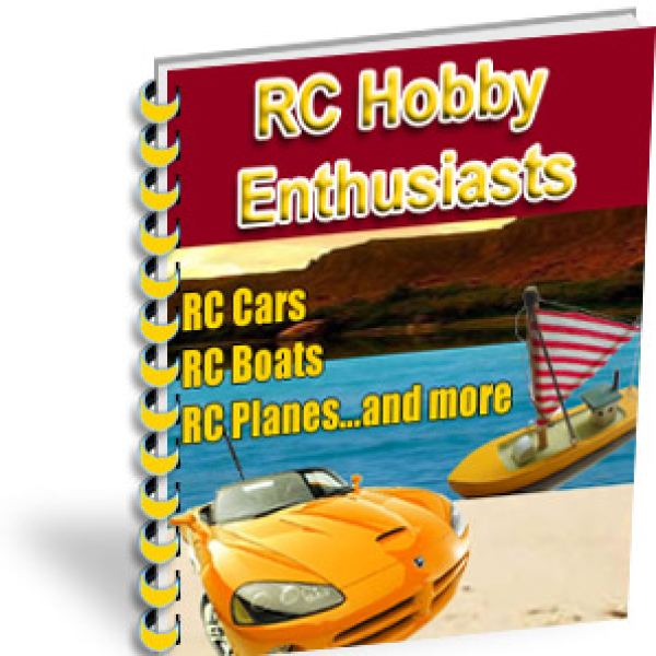 RC Hobby Enthusiasts Digital Resource Folder