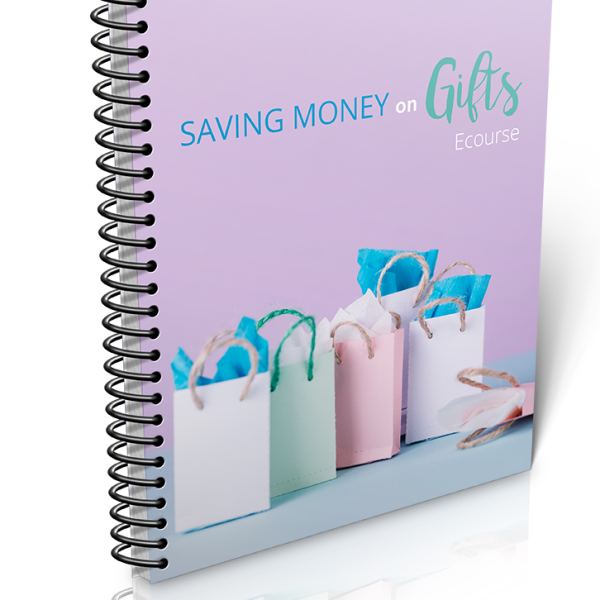 Access the Saving Money on Gifts Ecourse Folder