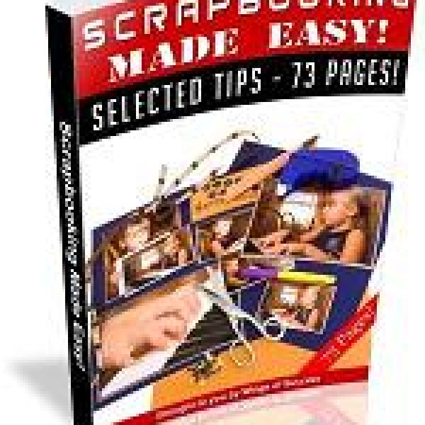 Scrapbooking Made Easy - Digital Access