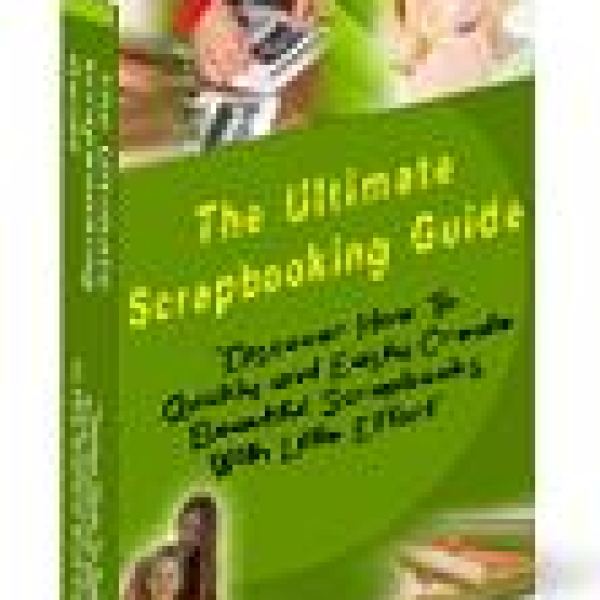 The Ultimate Scrapbooking Guide - Digital Access
