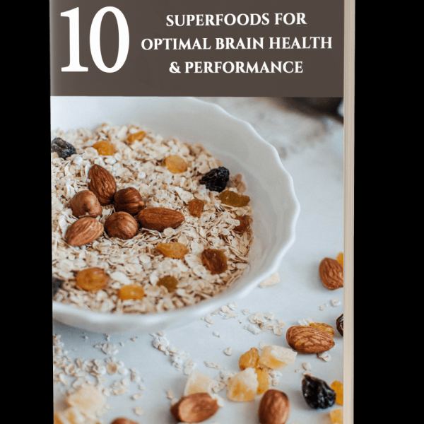 Access 10 Superfoods for Optimal Brain Health and Performance