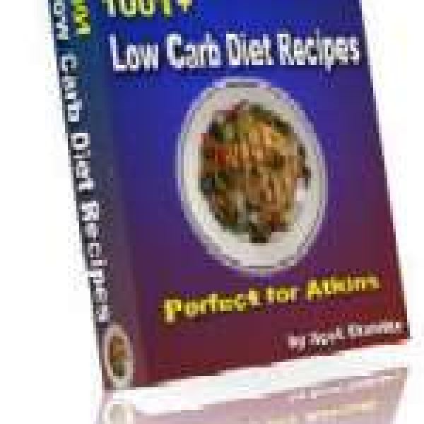 Access 100 Low Carb Diet Recipes - Google Drive Folder