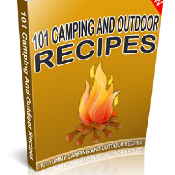 101 Camping and Outdoor Recipes - Digital Access