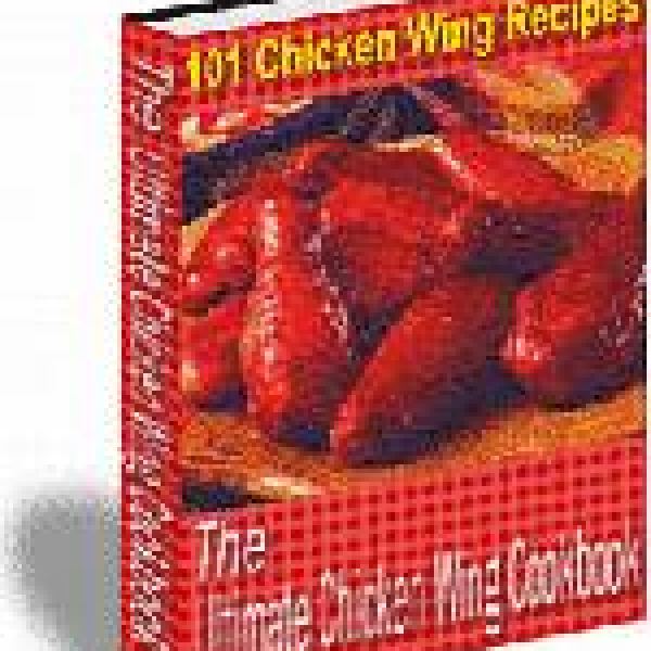 Access 101 Chicken Wing Recipes - Digital Recipe Collection