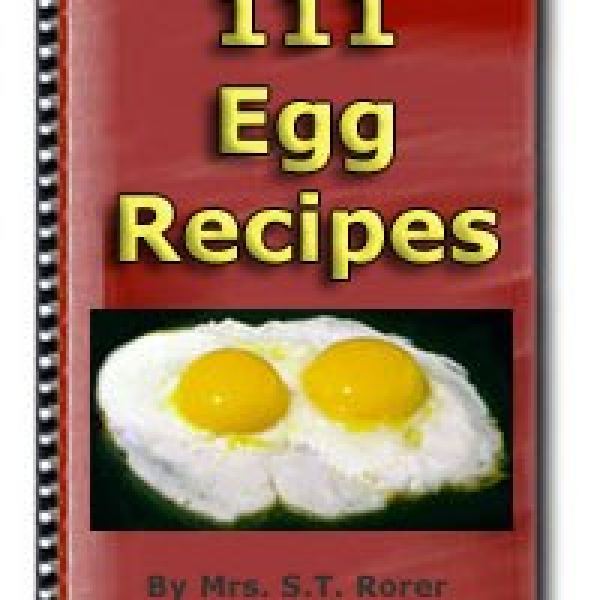 111 Egg Recipes - Complete Collection
