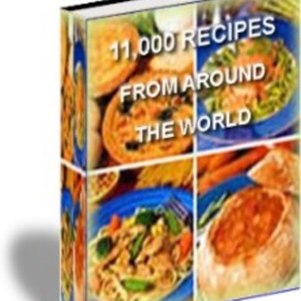Ultimate Cookbook eBook: Access 11,000 Recipes