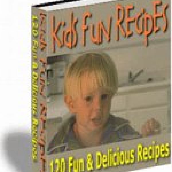 120 Easy & Fun Kids Recipes - Digital Access