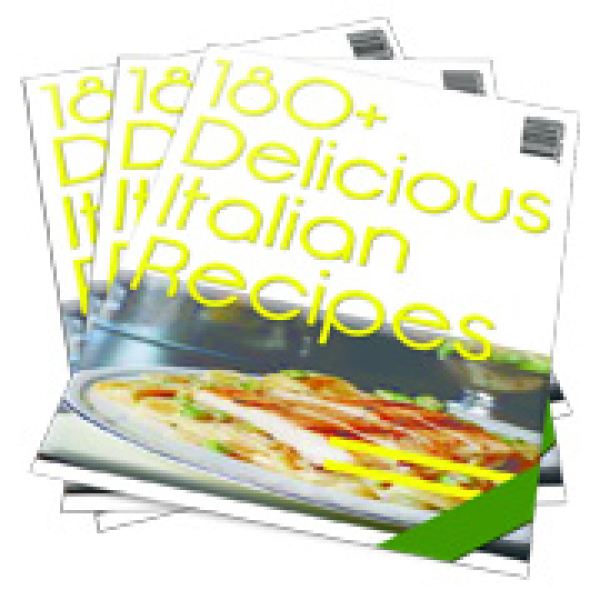 Access 180 Delicious Italian Recipes Collection