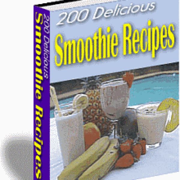 200 Delicious Smoothie Recipes - Access Now!