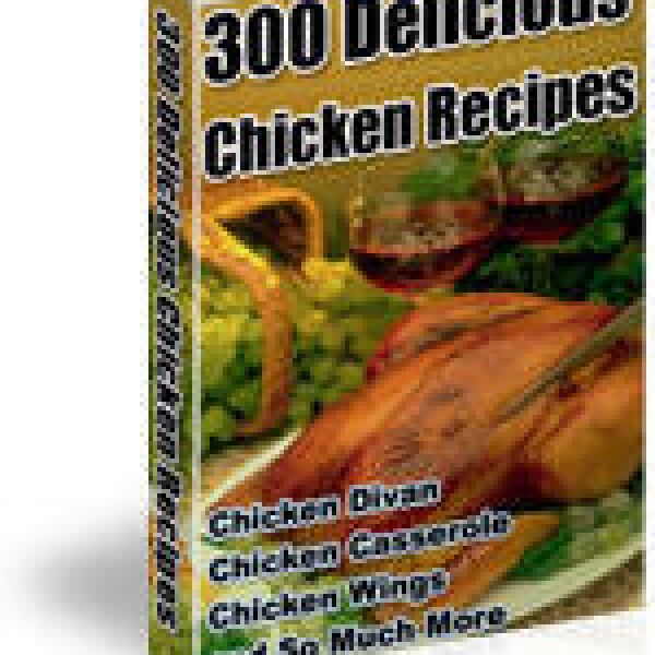 Access 300 Delicious Chicken Recipes - Google Drive Folder