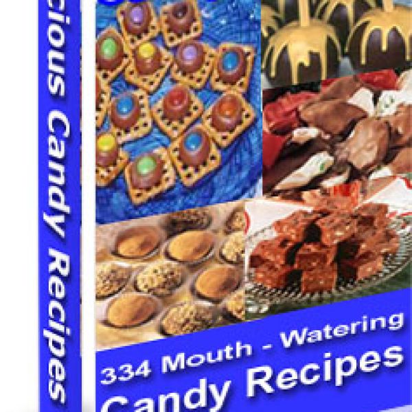 334 Mouth-Watering Candy Recipes Access