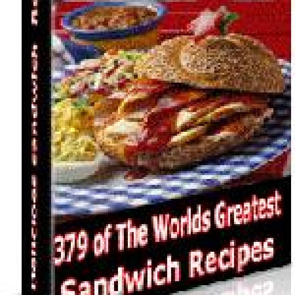 379 Sandwich Recipes Collection eBook Access