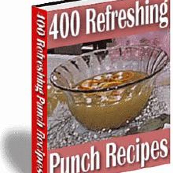 Access 400 Refreshing Punch Recipes Collection