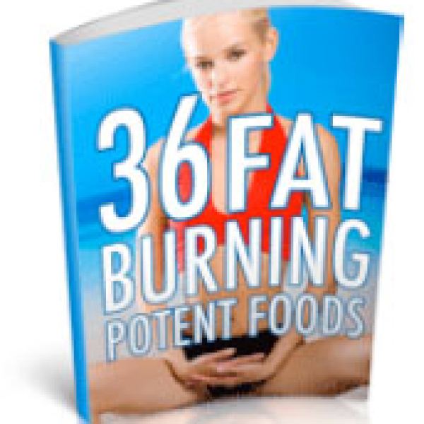 Access to 36 Fat Burning Potent Foods Google Drive Folder