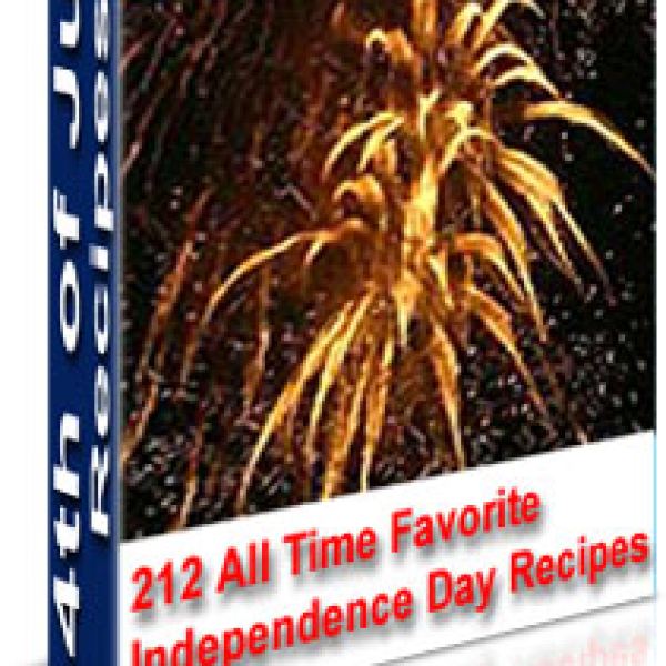 4th of July Recipes Cookbook Access