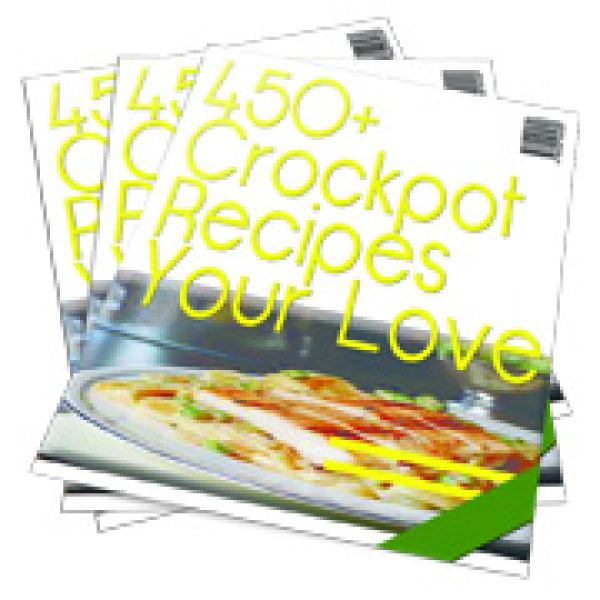 450 Crockpot Recipes You Will Love - Digital Access