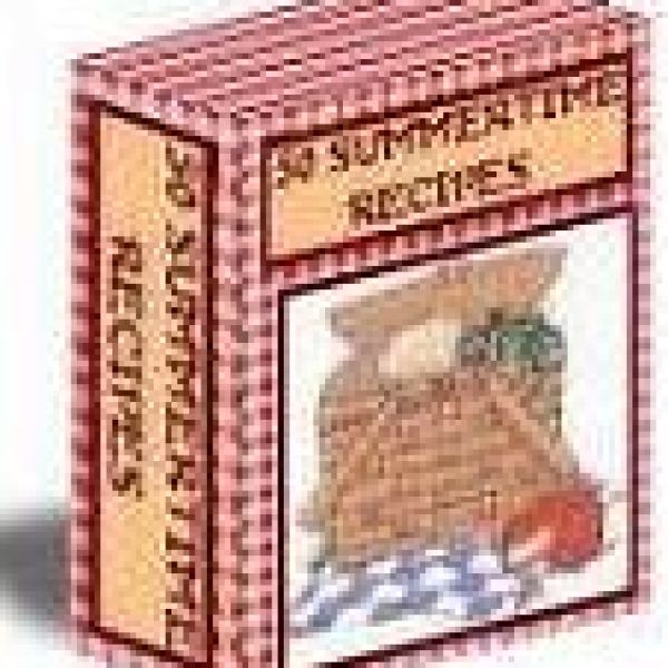 Access 50 Favorite Summertime Recipes Collection