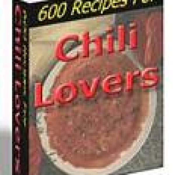 Access 600 Chili Recipes Collection
