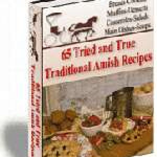 Access 65 Tried & Trusted Amish Recipes Collection