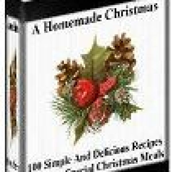 A Homemade Christmas: Digital Holiday Collection