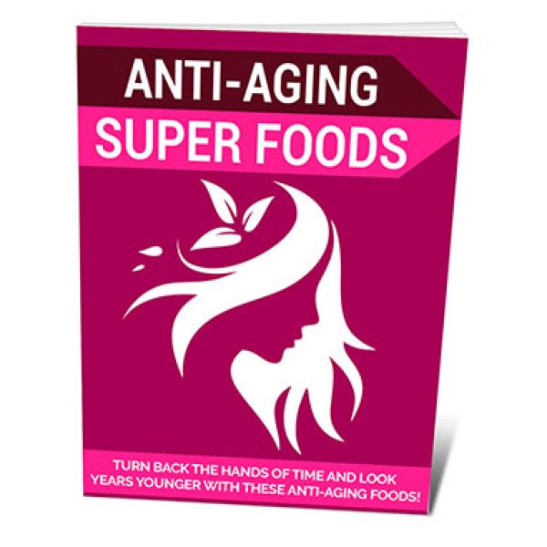 Access to Anti-Aging Super Foods Google Drive Folder