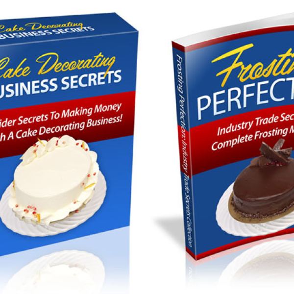 Cake Decorating Business Secrets Twin Set Access