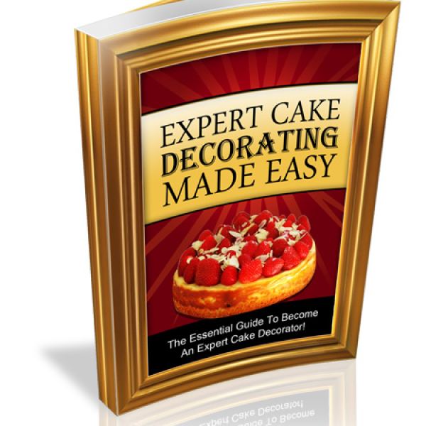 Cake Decorating Made Easy - Access Your Digital Resource Folder