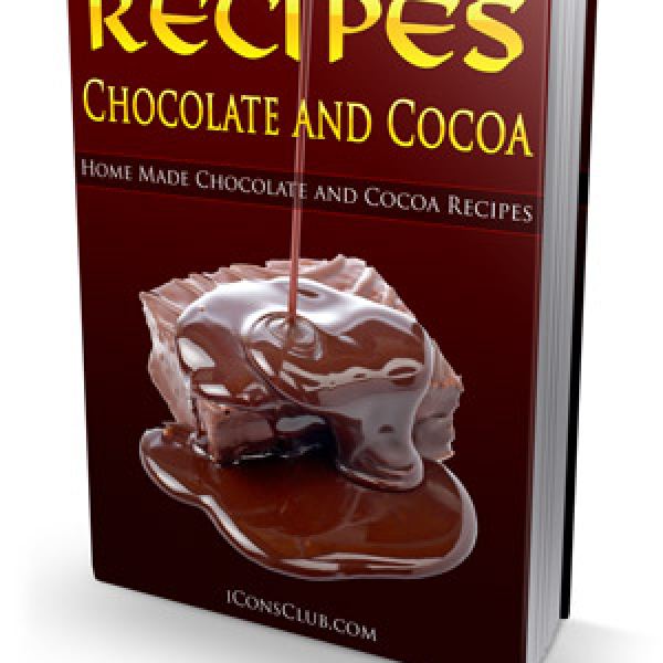 Chocolate and Cocoa Recipes Access - Digital Folder