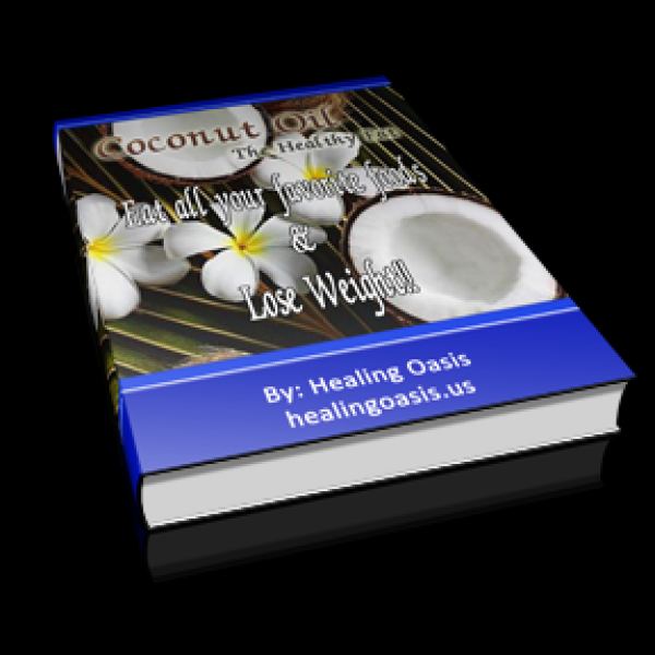 Coconut Oil Healthy Fat Digital Resource Bundle