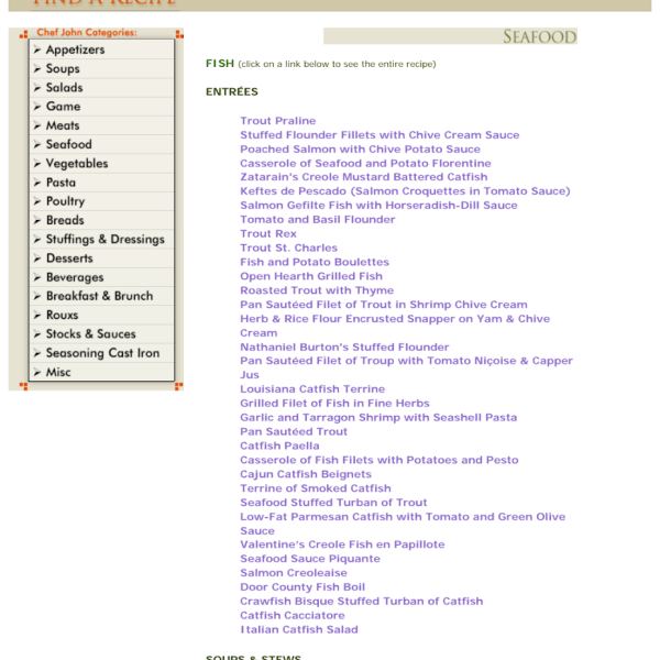 Ultimate Cooking & Recipes Digital Folder Access