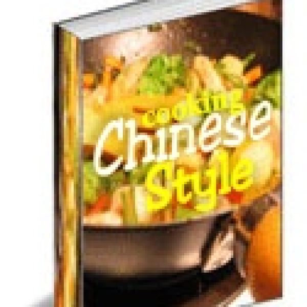 Access to Cooking Chinese Style Digital Resource Folder