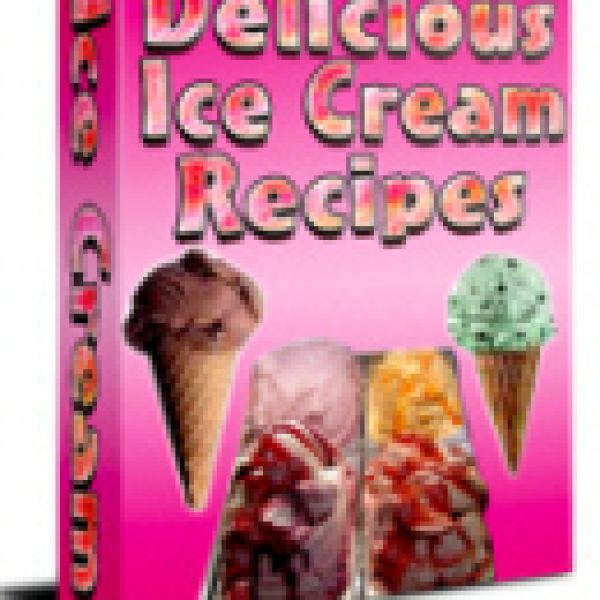 Delicious Ice Cream Recipes Collection