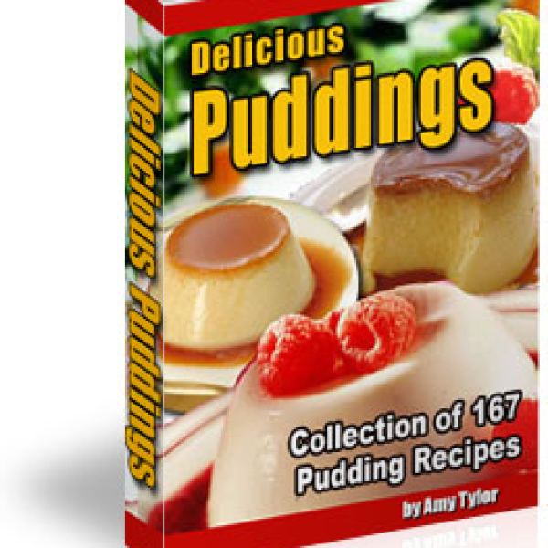 Delicious Puddings Access - Recipe & Graphics Collection