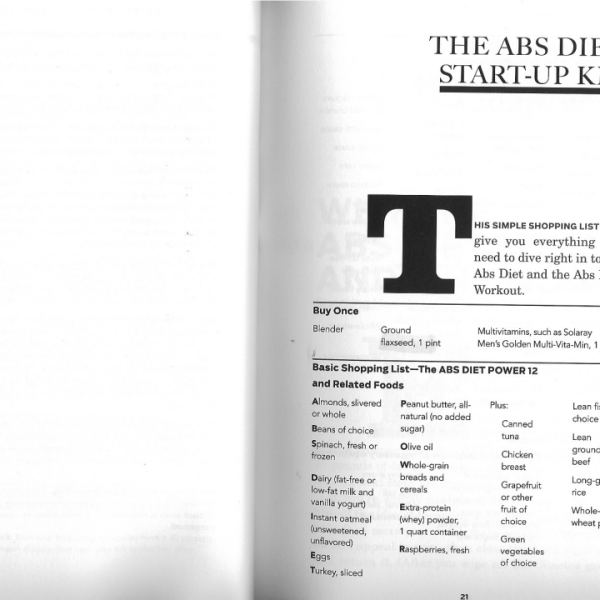 Access to DIETS & MEAL PLANS Google Drive Folder