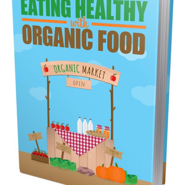 Access the 'Eating Healthy with Organic Food' Google Drive Folder