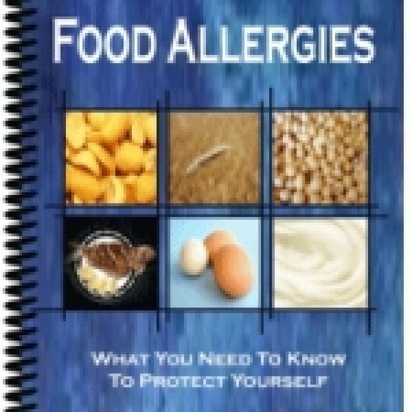 Comprehensive Food Allergies Resource Folder