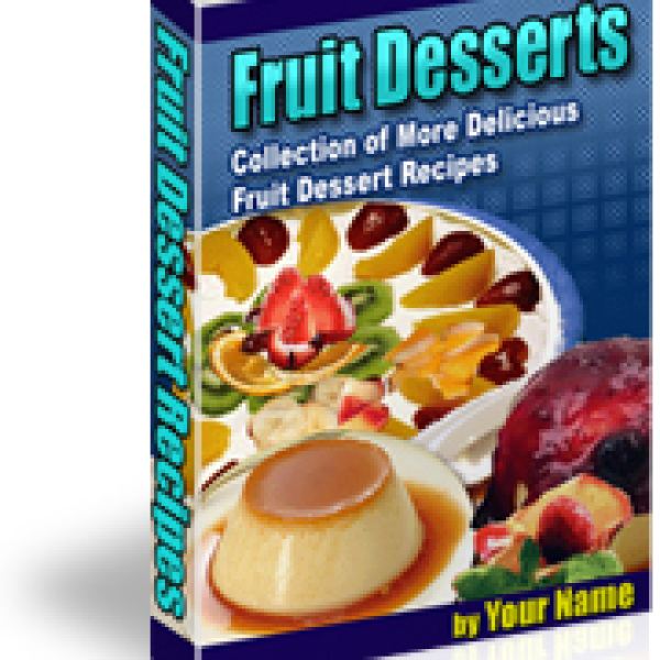 Access to Fruit Dessert Digital Resource Folder